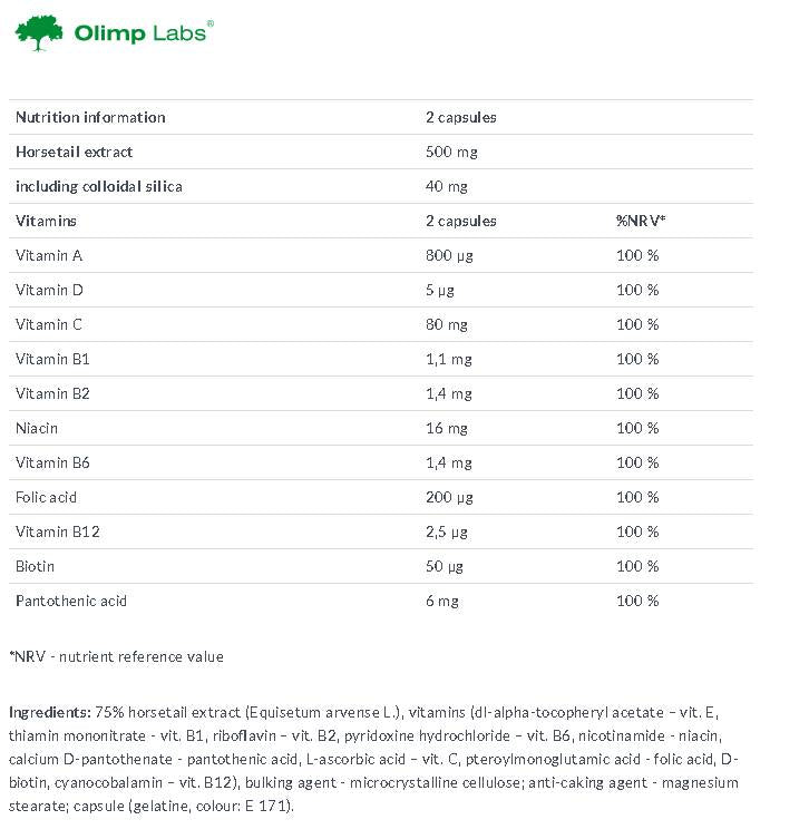 „Equisetum Plus“ - 60 kapsulių