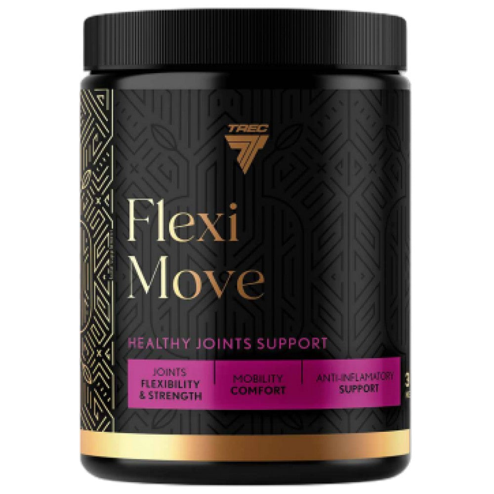 Move flexi | Fórmula de beleza e articulação feminina com colágeno, glucosamina, MSM, condroitina e ácido hialurônico - 300 gramas