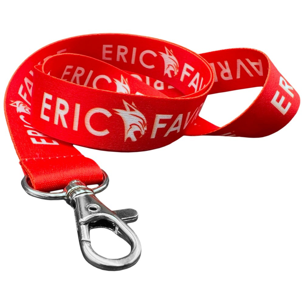 Eric Facre Keychain Link - Red