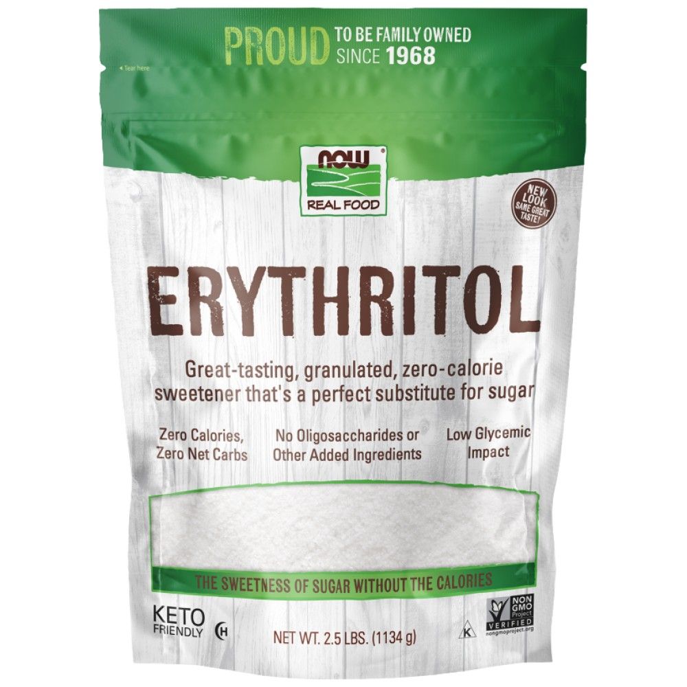 Erythritol / Keto Friendly Zero Calories Sweetener - 1134 grams