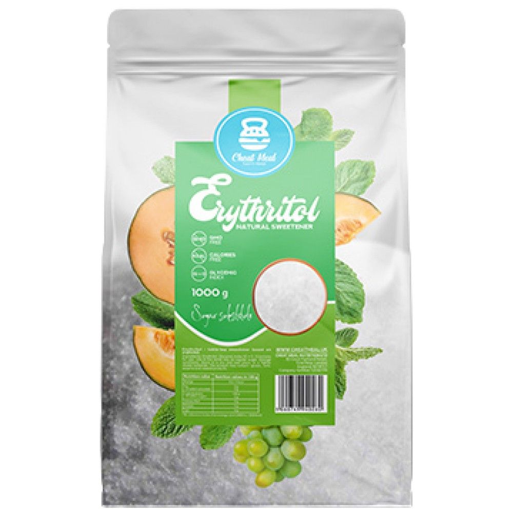 Cukier erytritol / cukier - 1000 gramów