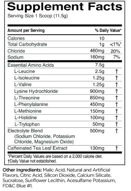 Essential Amino 9 | Energy With Caffeine - 345 grams