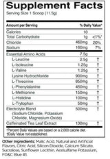 Essential Amino 9 | Energy With Caffeine - 345 grams