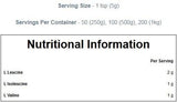 Essential BCAA 2:1:1 Unflavored - 250 grams