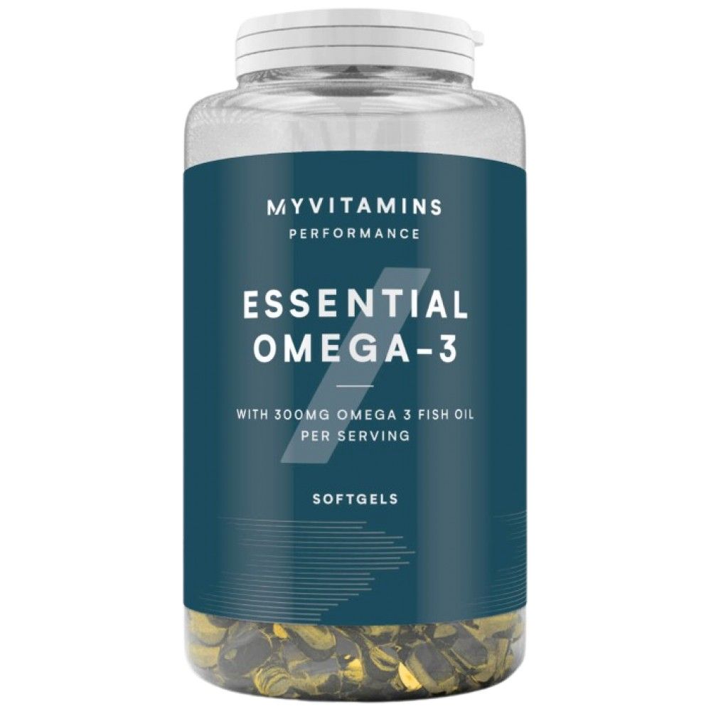 Essential Omega 3 - 90 Gel capsules