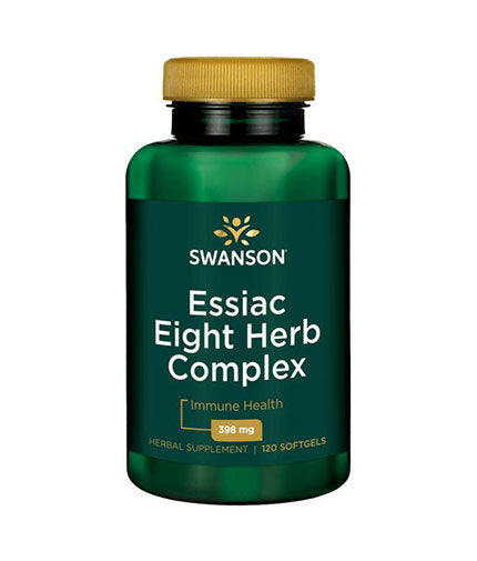Essiac Eight Herb Complex 398 mg - 120 Gel capsules