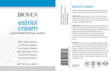<tc>Biovea</tc> CREMA DE ESTRIOL 60 ml. / <tc>Biovea</tc> CREMA DE ESTRIOL