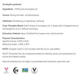 Eucalyptus Ueleg | 100% rur Eucalyptus Globulus - 118 ml