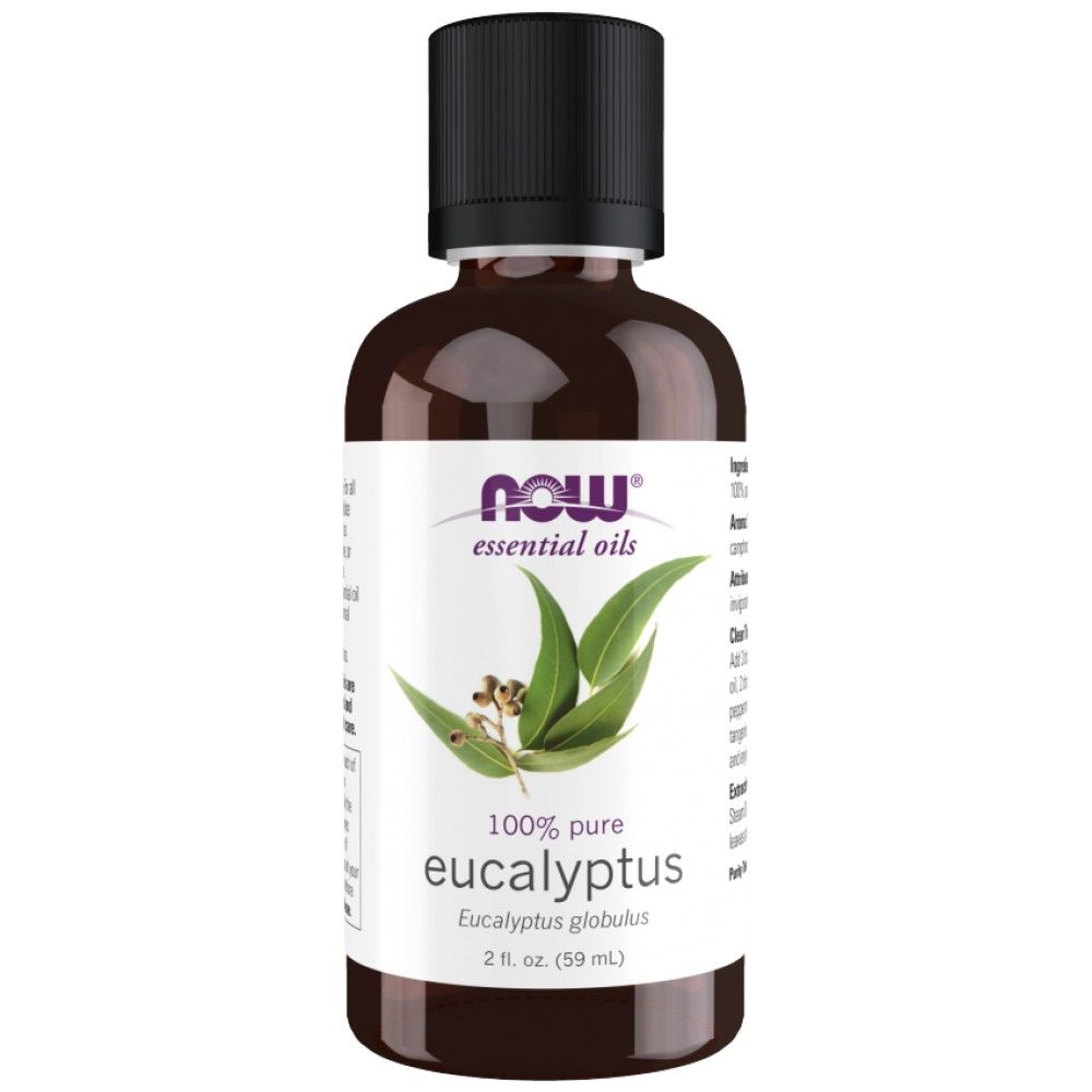 Eucalyptus Oil | 100% puro Eucalipto globulus - 59 ml