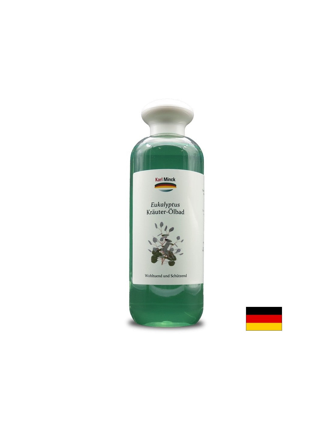 Eukalyptus Kraäter–Ölbad - Eukalyptový koupelový olej, 500 ml <tc>Karl Minck</tc>