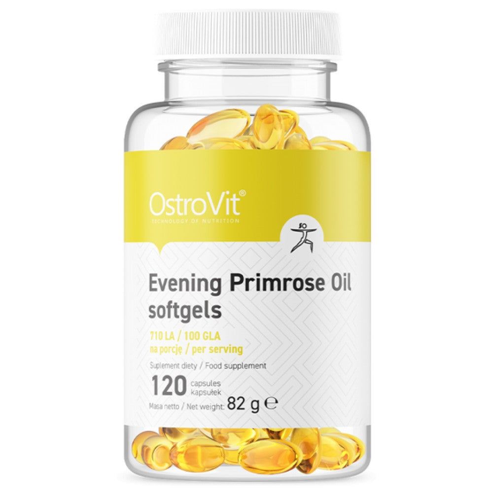 Evening Primrose Oil 500 mg 120 Gel capsules