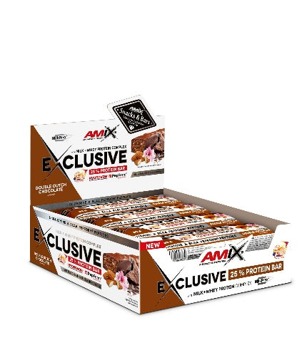 Exkluzivní proteinový bar/12x85 Gr.