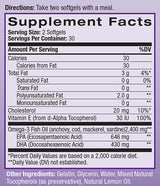 Extrem Omega 2400mg. / 60 Softgelen