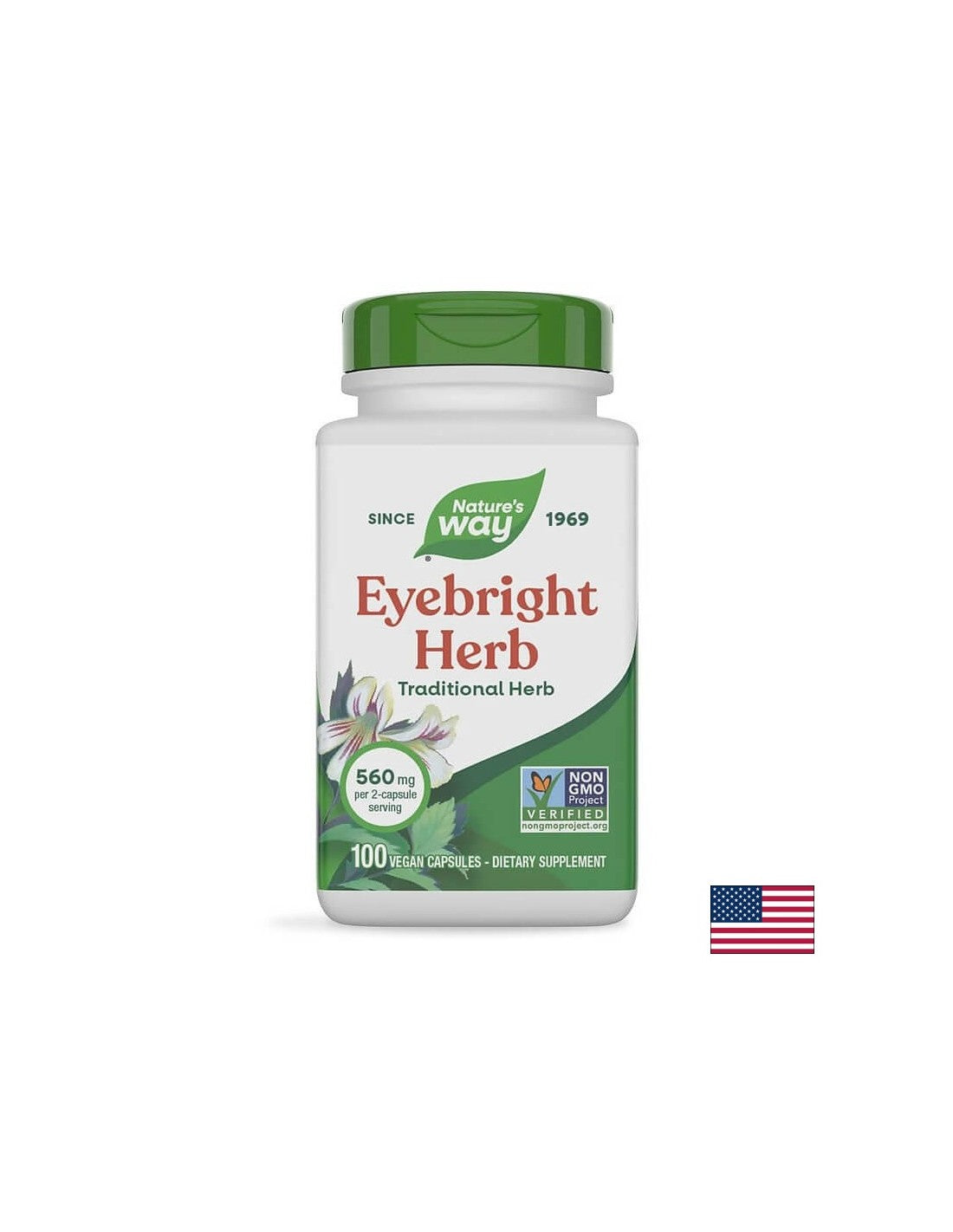 „Eybright Herb 430 mg“ - 100 kapsulių