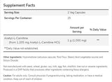 Acetil l -carnitina - 200 cápsulas