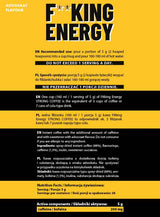 F**KING Energy | Strong Coffee Instant - 130 grams