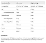 F ** King lecker Protein Chips - 31% Protein - 60 Gramm