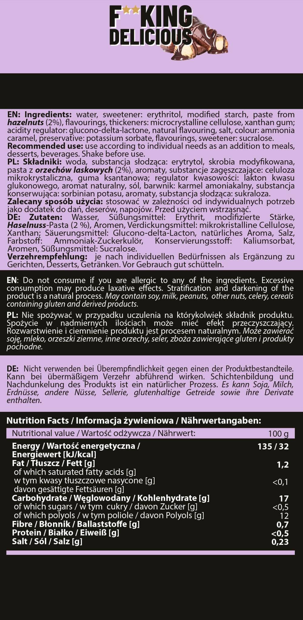 King King Delicious Sos - Różne smaki - 540 ml