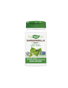 Sarsaparilla Root 425 mg - 100 capsules - Nutra Best Europe