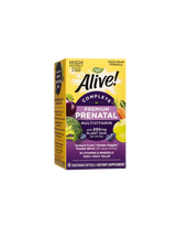 Alive! Complete Prenatal Multi-Vitamin | Premium Formula - 60 Гел капсули - Feel You