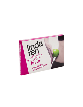 Flash Plan 15 dias/ 15-day weight loss program, 15 Artesania capsules - Nutra Best Europe