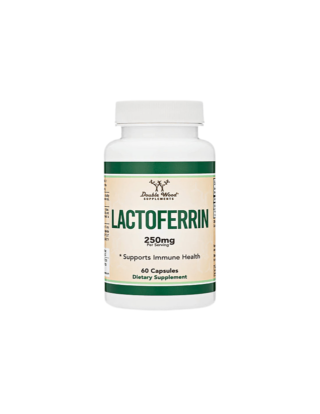 Lactoferrin 250 mg - 60 капсули - Feel You