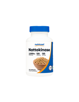 Сърдечно-съдова система - Натокиназа (Nattokinase), 120 капсули Nutricost - Feel You