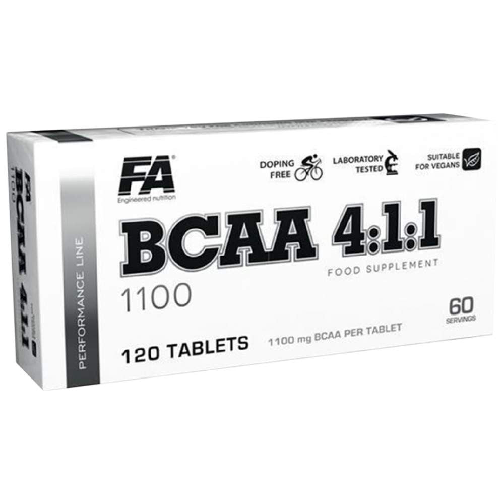 BCAA 4:1:1 1100 - 120 Таблетки