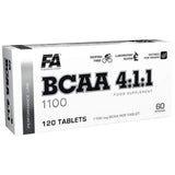 BCAA 4: 1: 1 1100 - 120 tablets