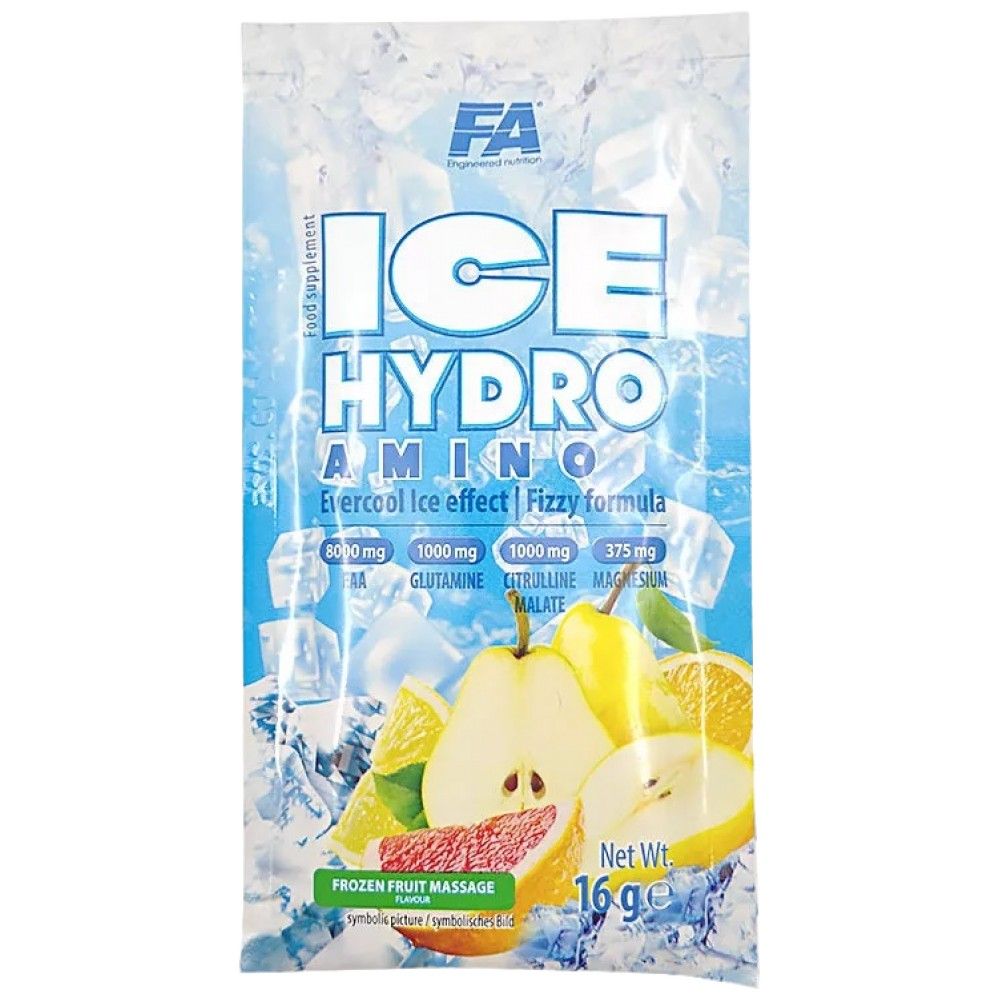 Série Hydro Amino / Ice - 16 gramas