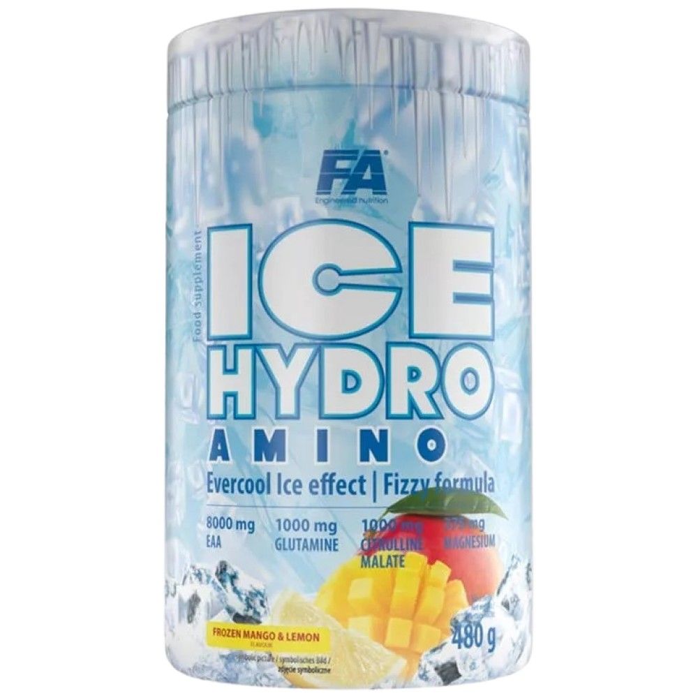 „Hydro Amino“ / „Ice“ serija - 480 gramų