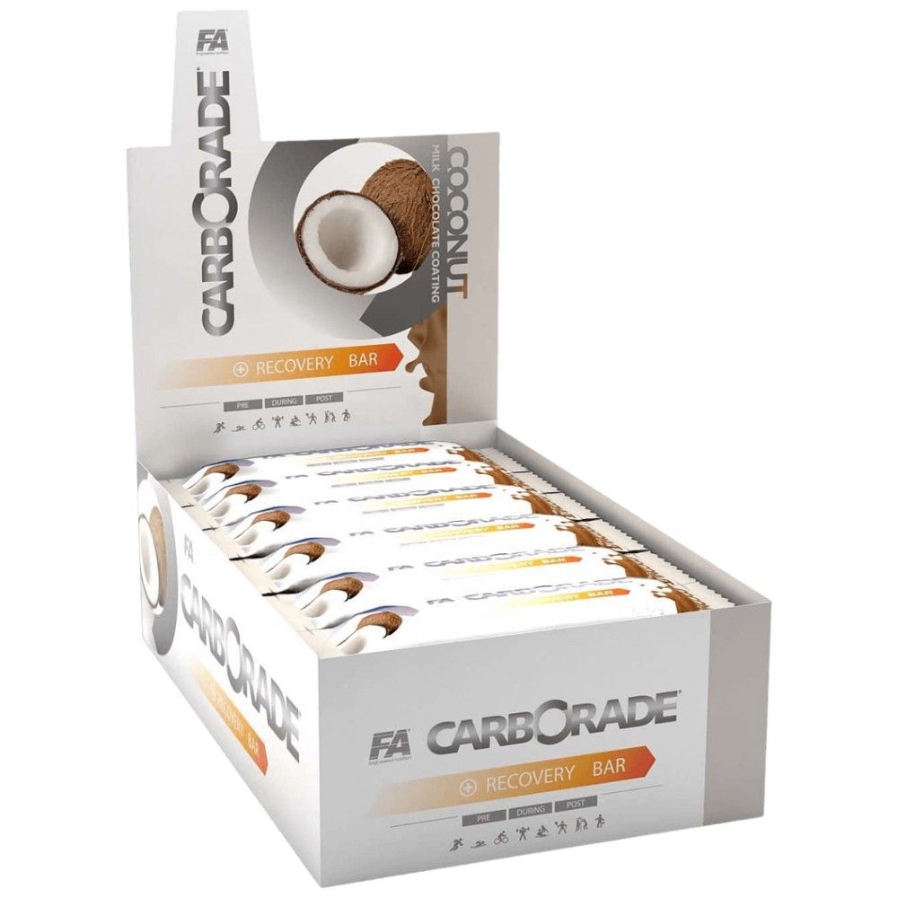 Carborade Recovery Bar - 24 x 40 grams