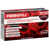 Ferrofill 30 mg | Z Iron Fibre Releaser® i Liposomal Iron - 30 tabletek