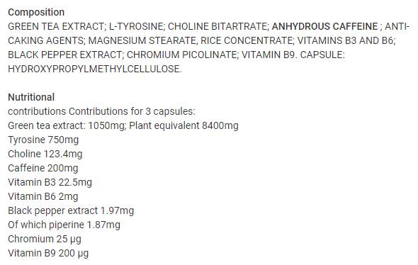 Cetofedrina | Ultimate Keto Fat Burner - 90 cápsulas