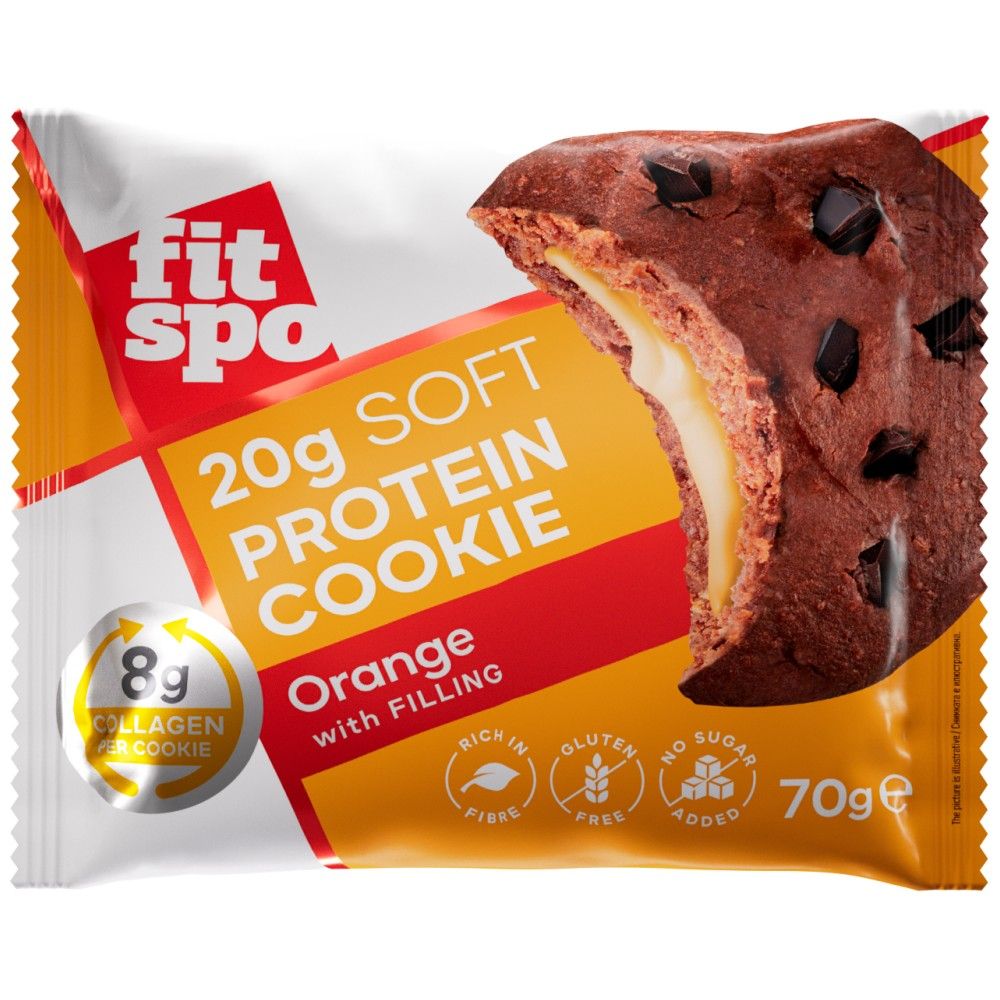 Soft Protein Cookie | with 8g Collagen & No Added Sugar - 70 грама