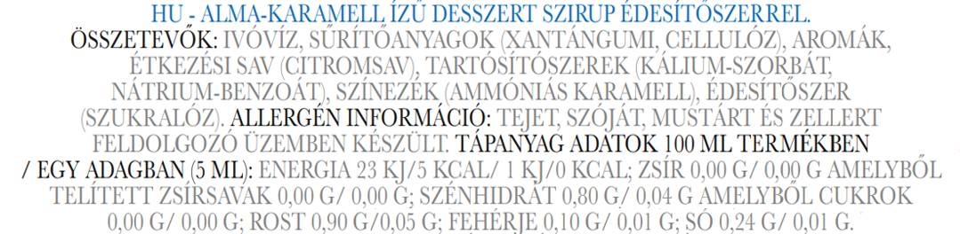 Sirup | Ketofreundlicher Nullkalorie - verschiedene Geschmacksrichtungen 350 ml