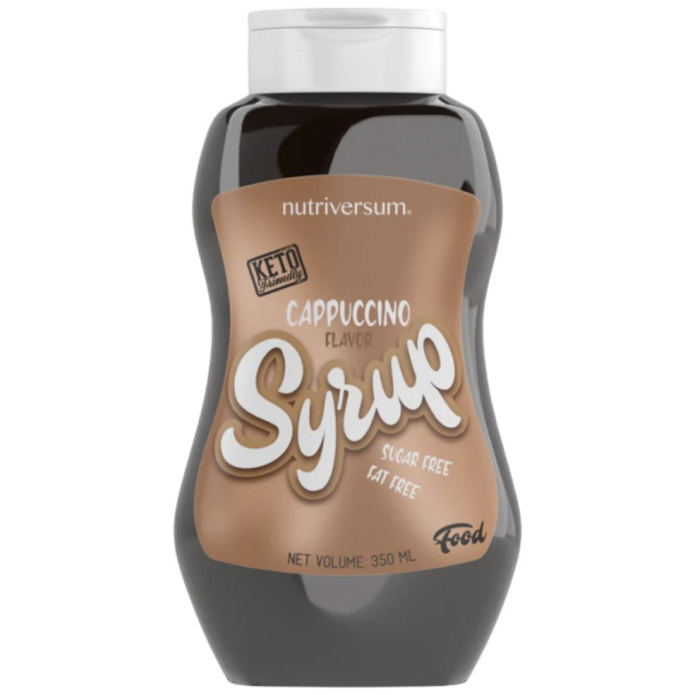 Sirupas | „Keto“ draugiška nulinė kalorija - skirtingi skoniai 350 ml