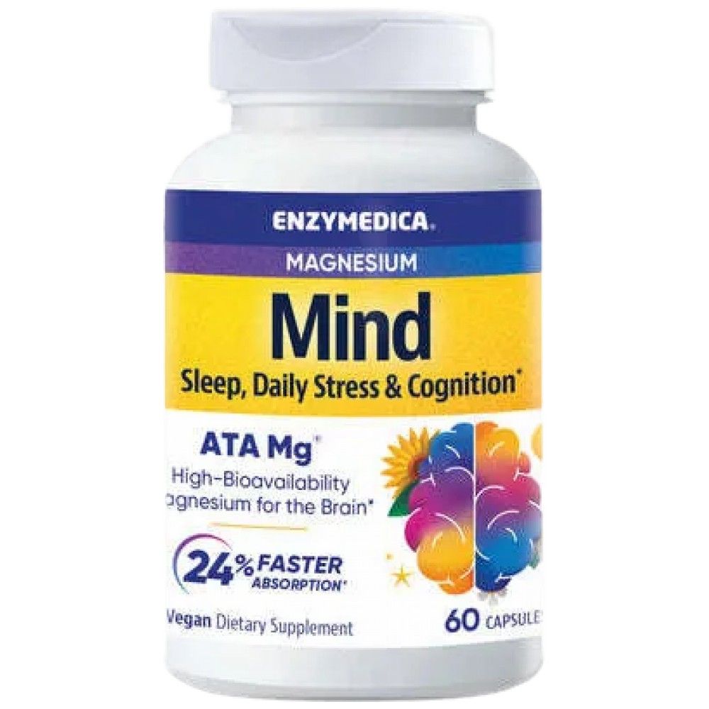 Magnesium Mind - 60 capsules
