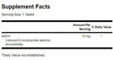 Fast -Acting Nadh High Biavailabilitéit 10 MG - 30 Pëllen