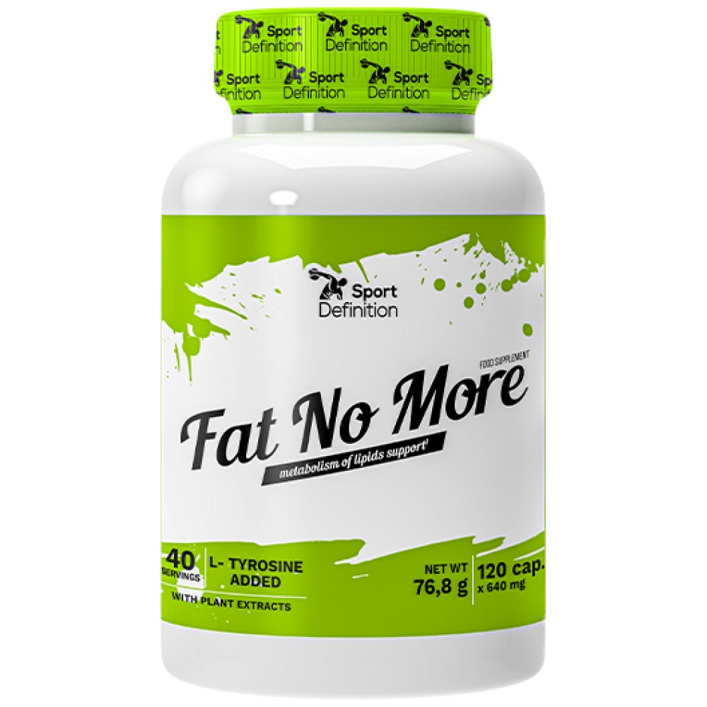 Fat No More - 120 tobolek