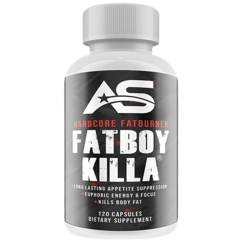 Fatboy Killa® | Hardcore German Fatburner - 120 capsules
