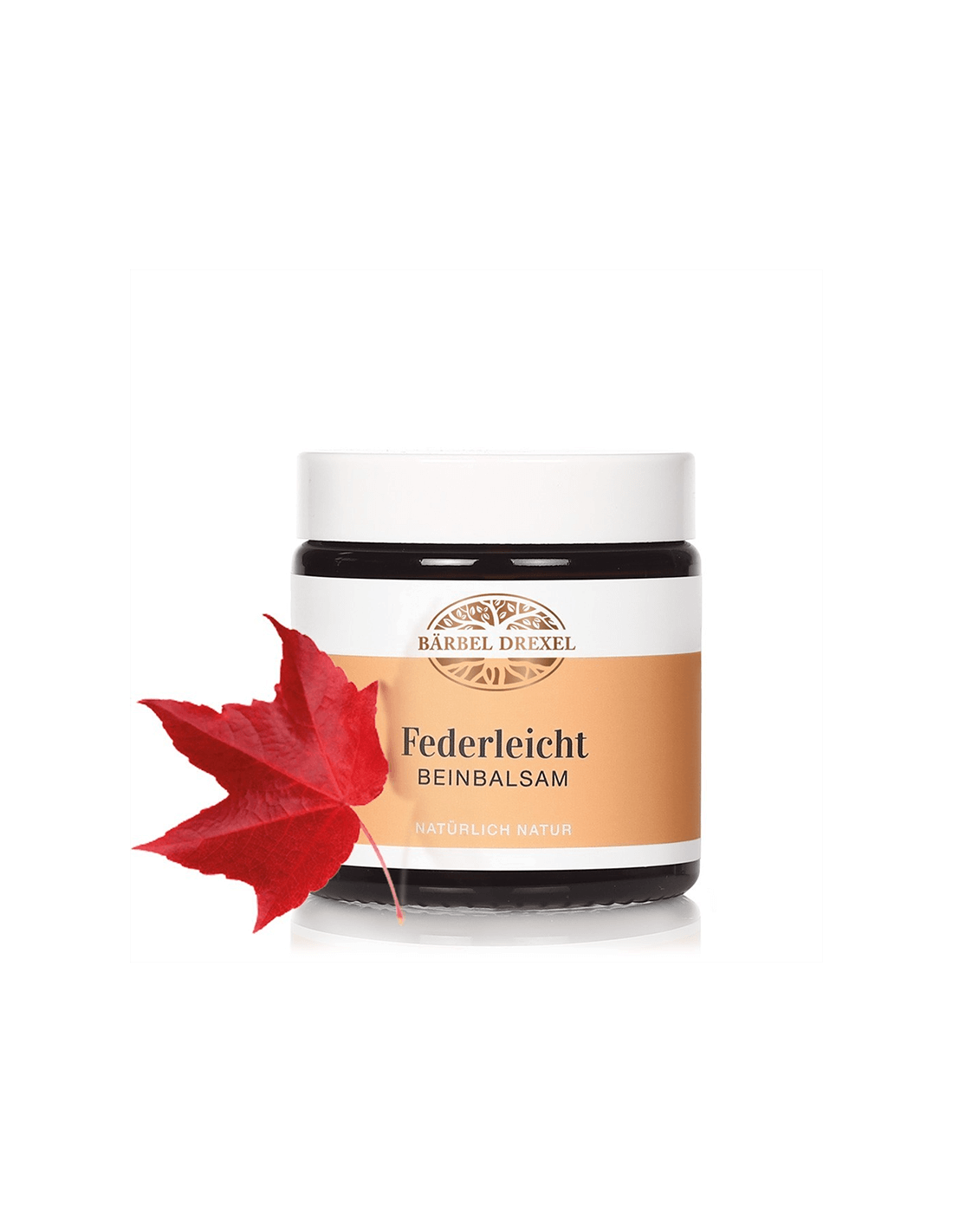 Federleicht Beinbalsam / Foot Balm with Wild Horse Chestnut, Vine Leaves and Black Worm, 100 ml Bärbel Drexel