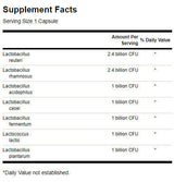 FemFlora Feminine Probiotic Formula 9.8 Billion CFU - 60 capsules
