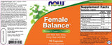 Female Balance 90 Caps.