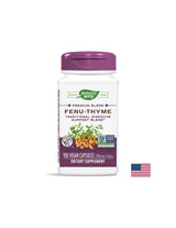 Fenu-Thyme / Fenugreek and thyme x 100 capsules Nature's Way