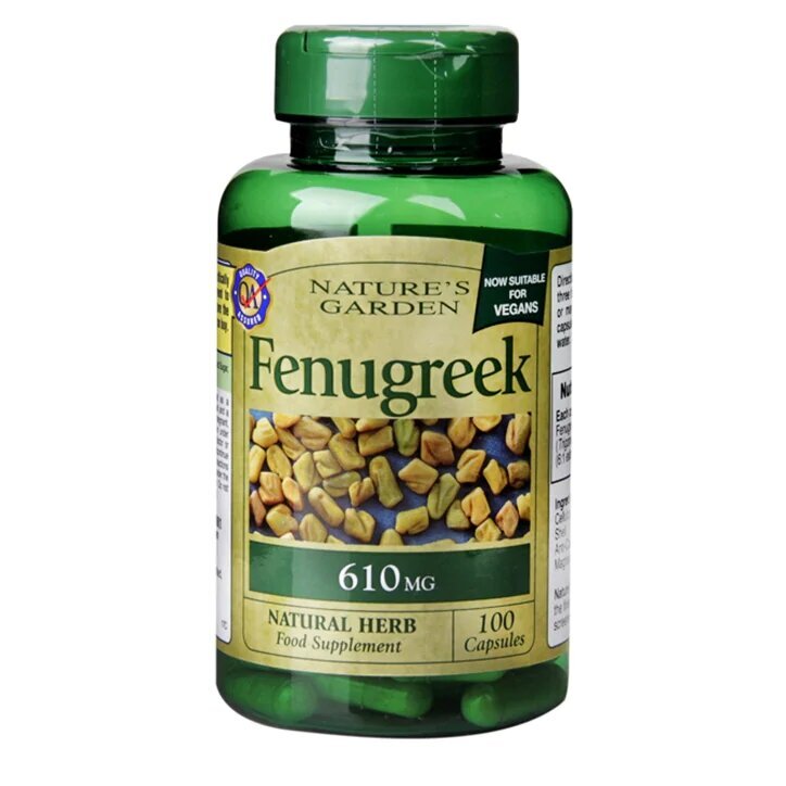 Fenugreek 1830 mg - 90 kapsulės