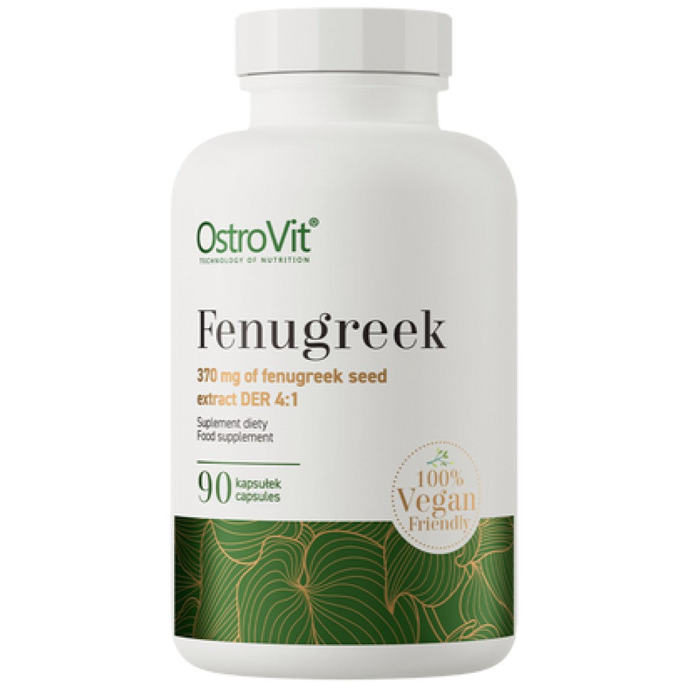 Fenegriek 370 mg | 4: 1 zaadextract 90 capsules