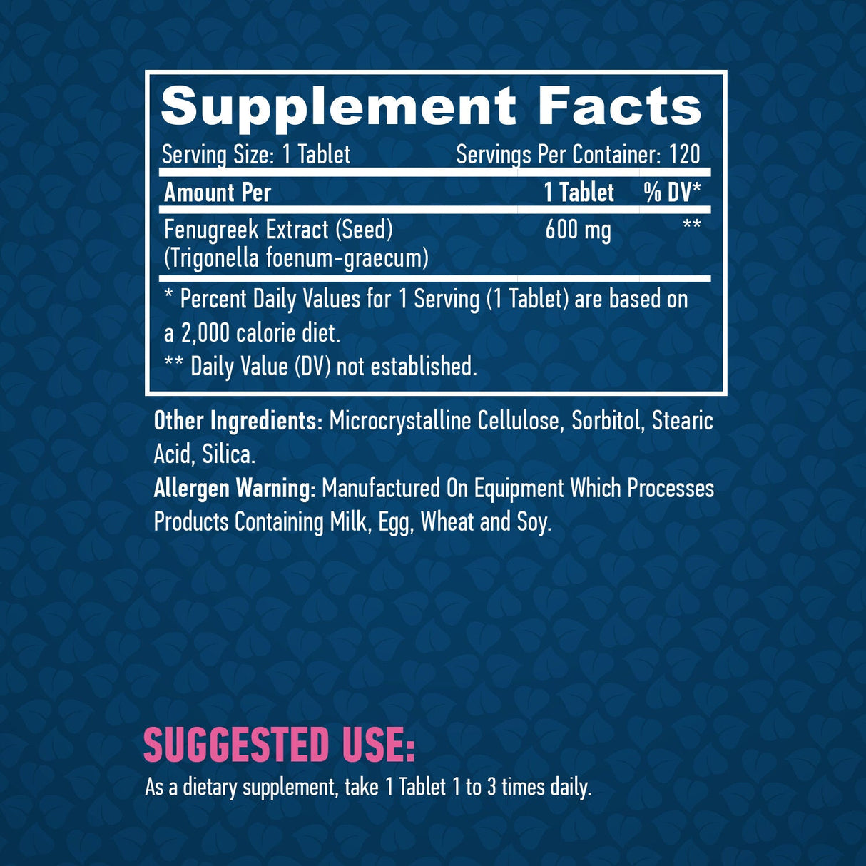 Fengreen 600 mg / 120 tabbladen