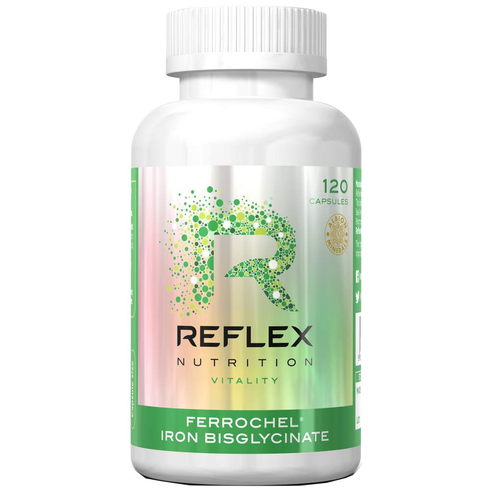 Żelazo żelazo bisglicyninian 14 mg - 120 kapsułek