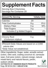 Fiber Gummies | Orange & Mix Berry - 60 Chewable Tablets